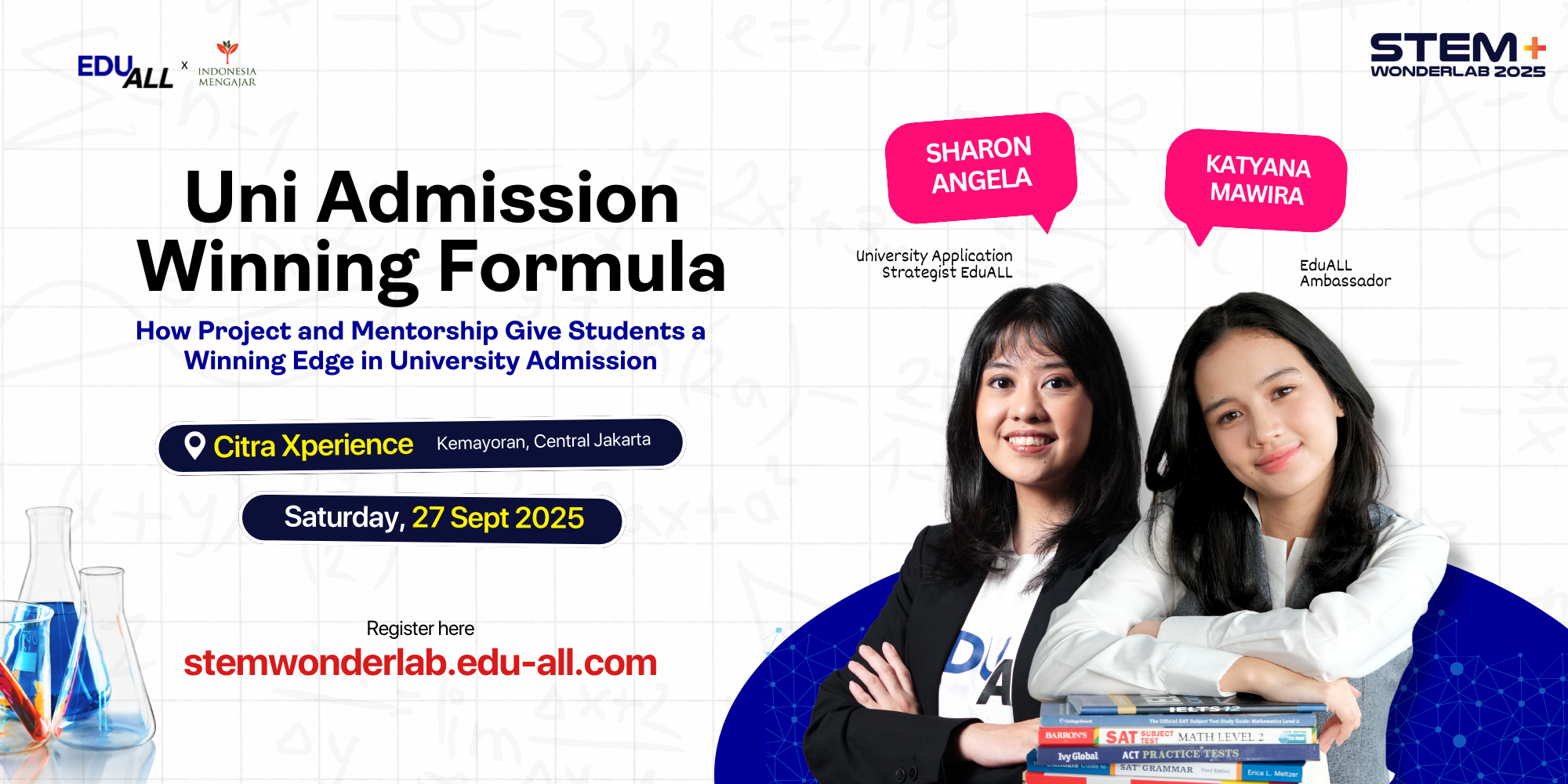 STEM+ Wonderlab 2025